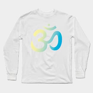 yoga om Long Sleeve T-Shirt